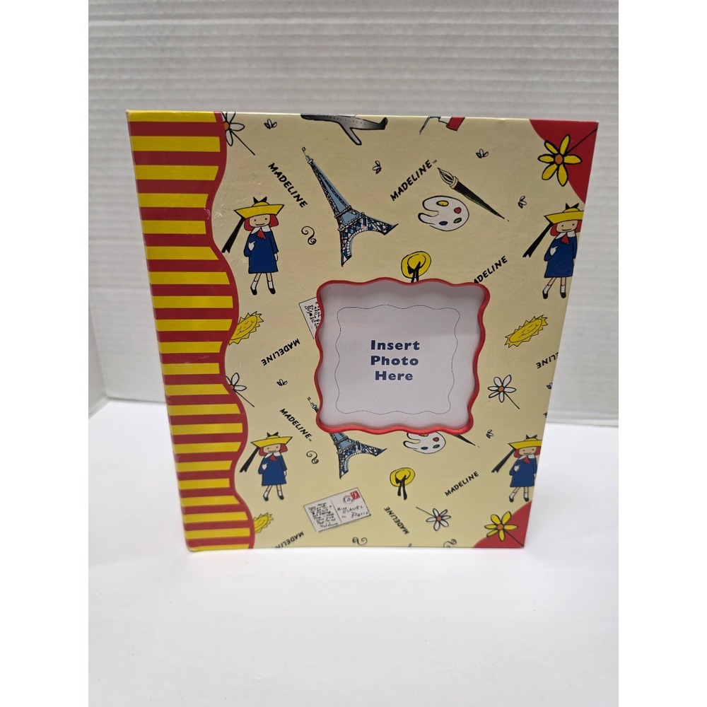 Madeline scrapbooking kit that includes a decorative photo frame box